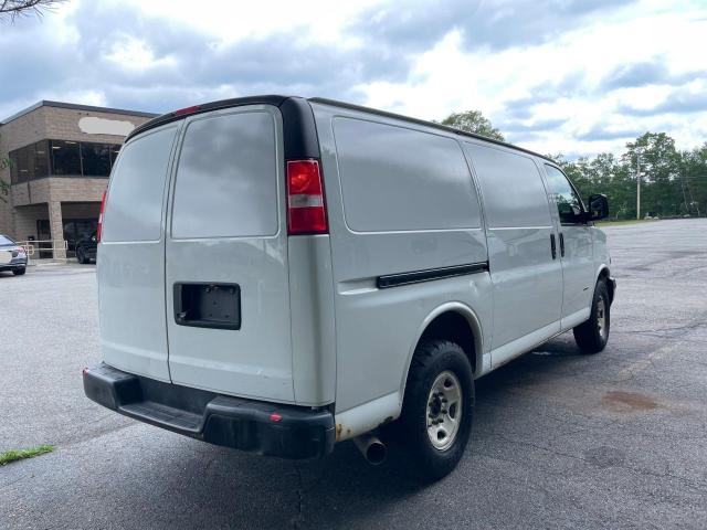 2018 CHEVROLET EXPRESS G2500   