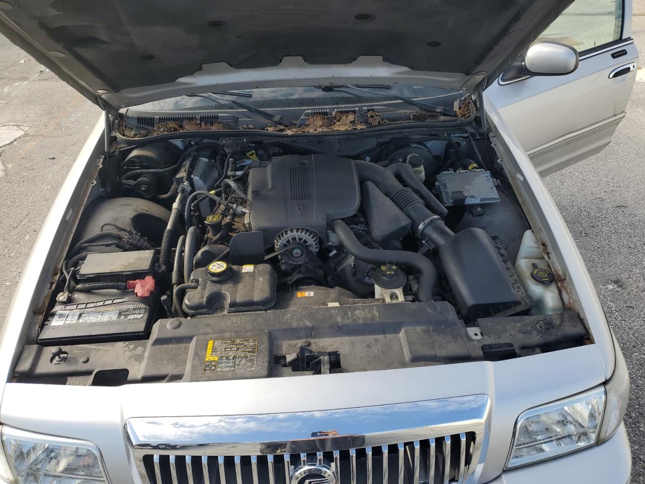 2006 Mercury Grand Marquis Ls VIN: 2MHFM75W86X633233 Lot: 63214755