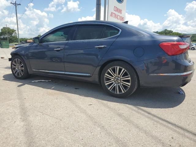  KIA CADENZA 2014 Granatowy