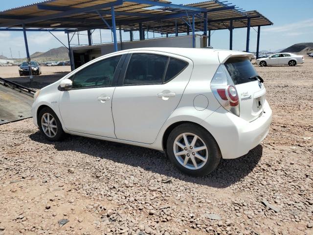  TOYOTA PRIUS 2012 Biały
