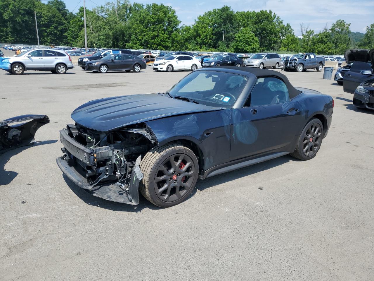 2018 Fiat 124 Spider Classica VIN: JC1NFAEK8J0140395 Lot: 66330465