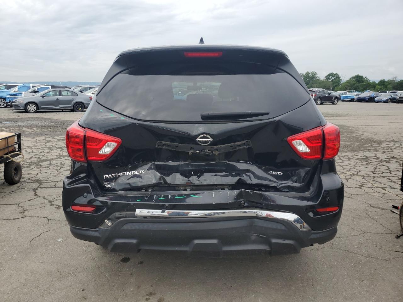 2019 Nissan Pathfinder S VIN: 5N1DR2MM4KC648681 Lot: 63790425