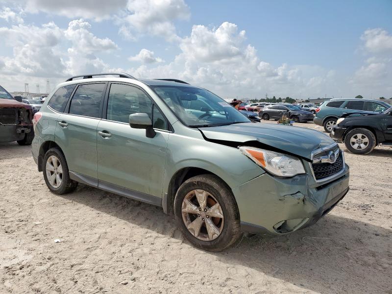  SUBARU FORESTER 2016 Zielony