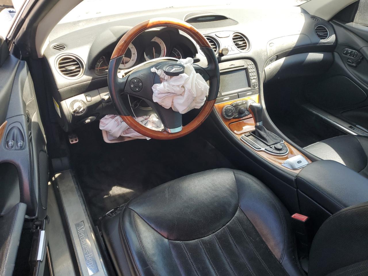 2009 Mercedes-Benz Sl 550 VIN: WDBSK71F39F154127 Lot: 64539315