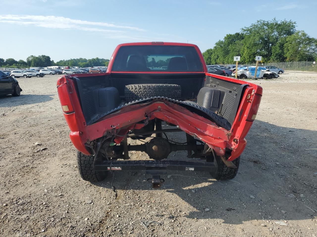 2000 GMC Sonoma VIN: 1GTCT19WXY8181705 Lot: 63685945