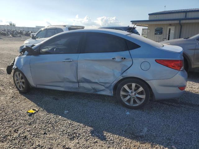  HYUNDAI ACCENT 2013 Blue