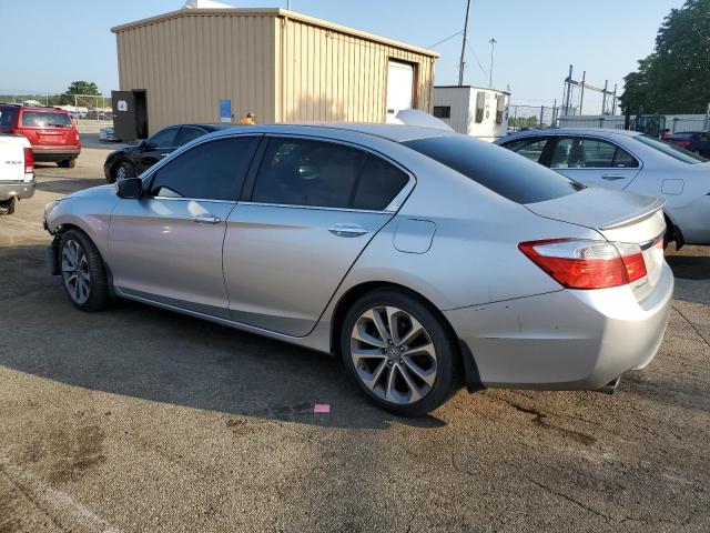 Sedans HONDA ACCORD 2014 Srebrny