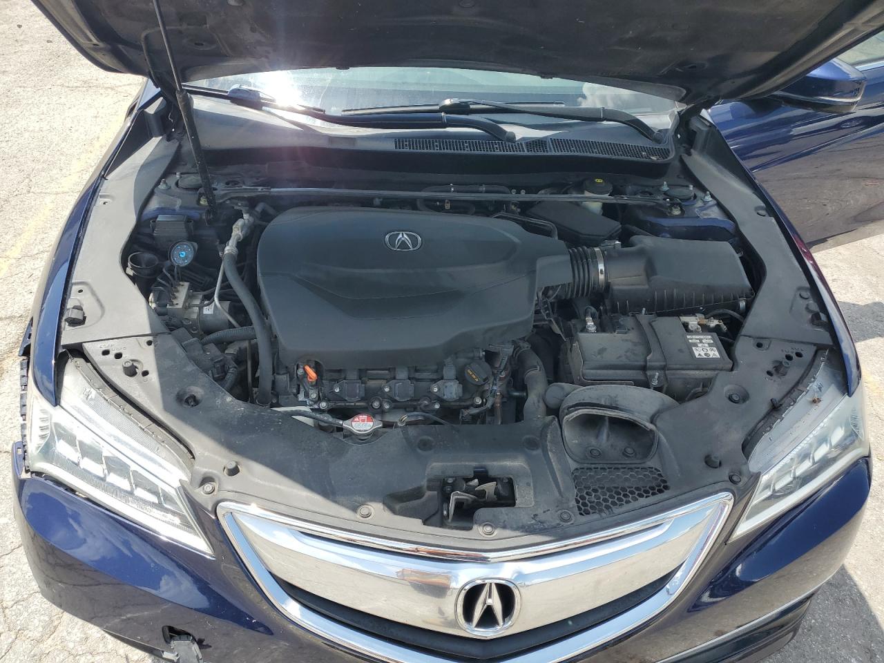 19uub2f54fa012134 19UUB2F54FA012134 2015 Acura Tlx Tech