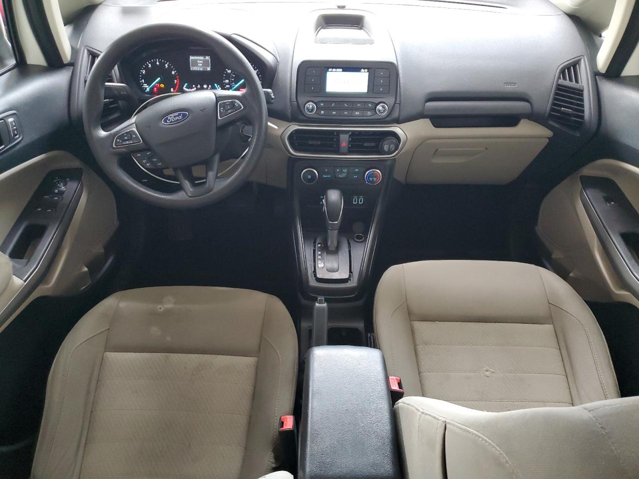 2020 Ford Ecosport S VIN: MAJ6S3FL2LC383584 Lot: 66322795