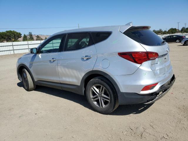  HYUNDAI SANTA FE 2017 Srebrny