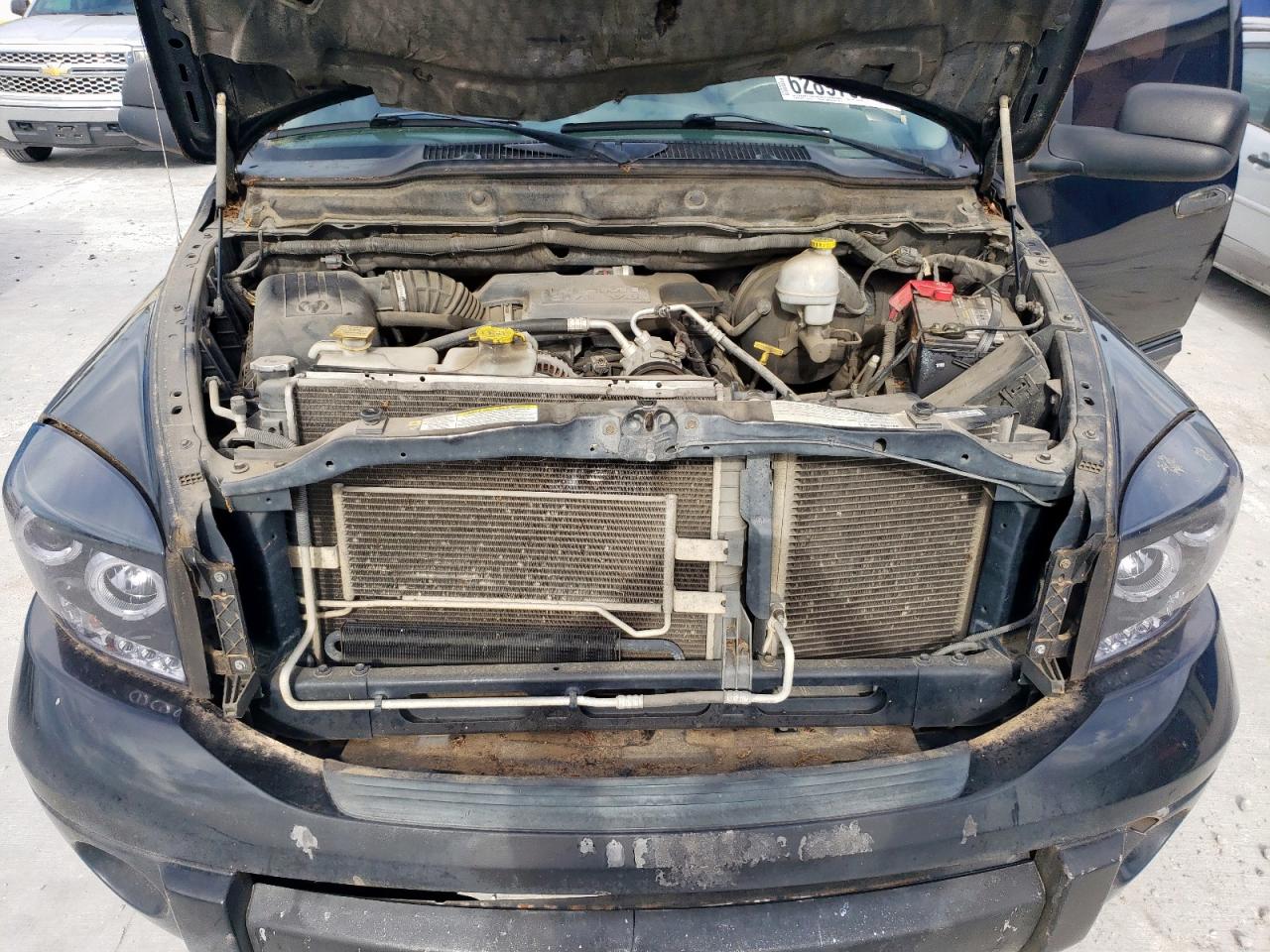 2008 Dodge Ram 1500 St VIN: 1D7HU18218S500404 Lot: 62897025