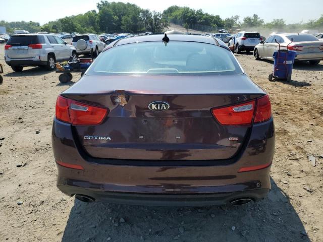  KIA OPTIMA 2015 Maroon