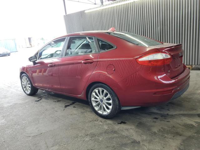 Sedans FORD FIESTA 2014 Red