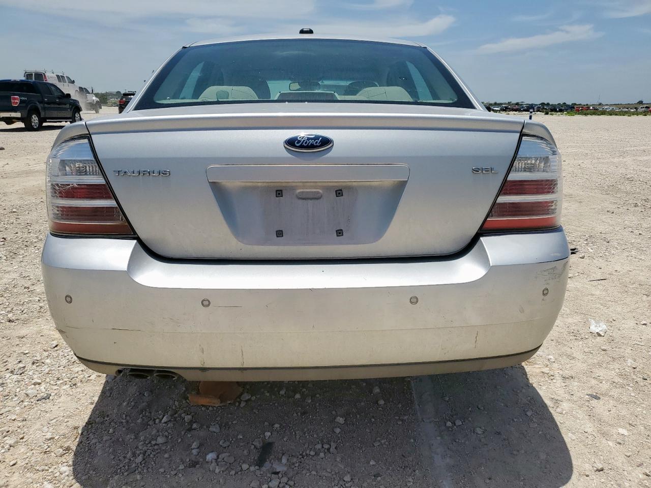 2009 Ford Taurus Sel VIN: 1FAHP24W69G117486 Lot: 65406025