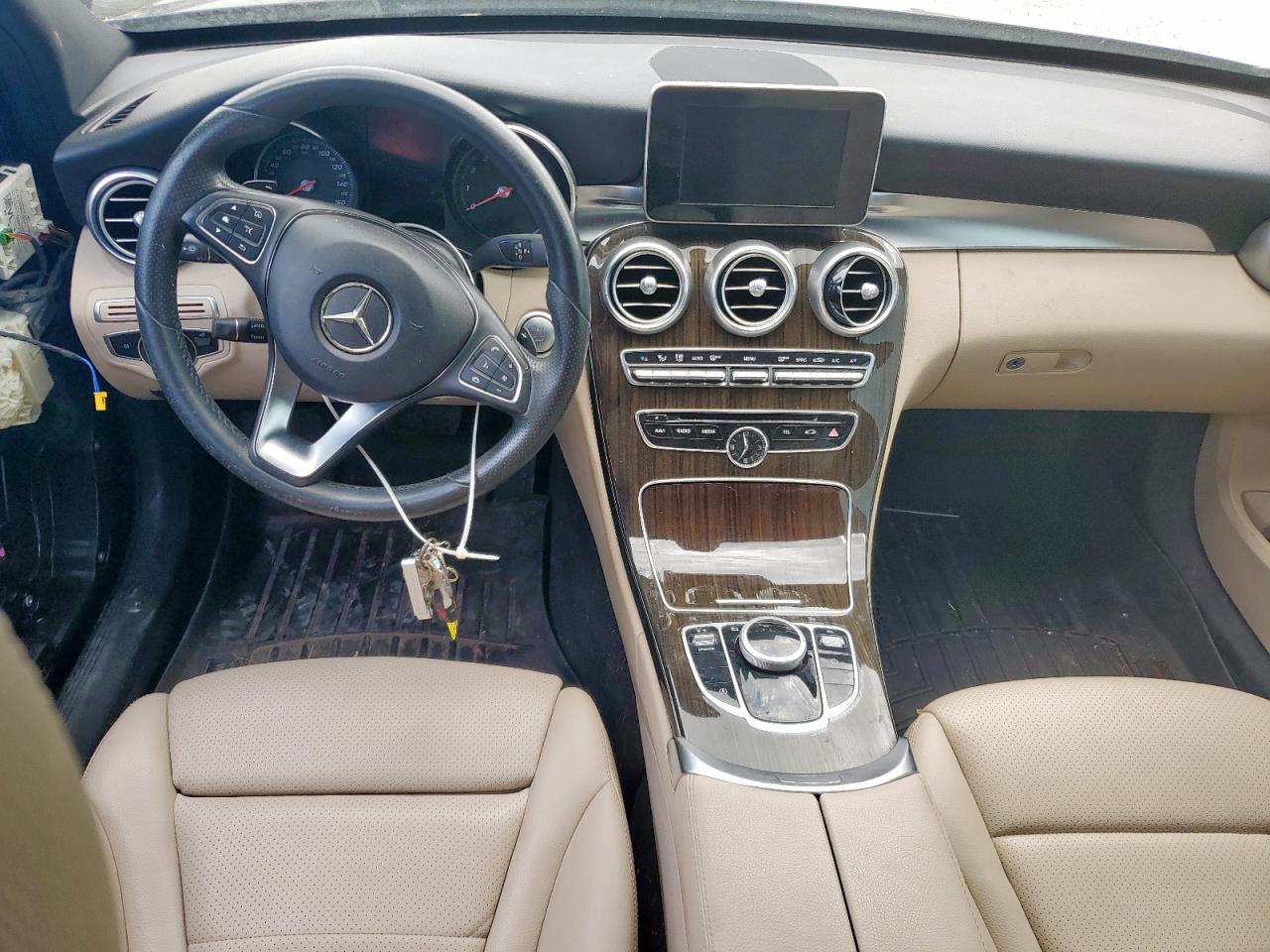 2018 Mercedes-Benz C 300 VIN: WDDWF4JB4JR390166 Lot: 62826245