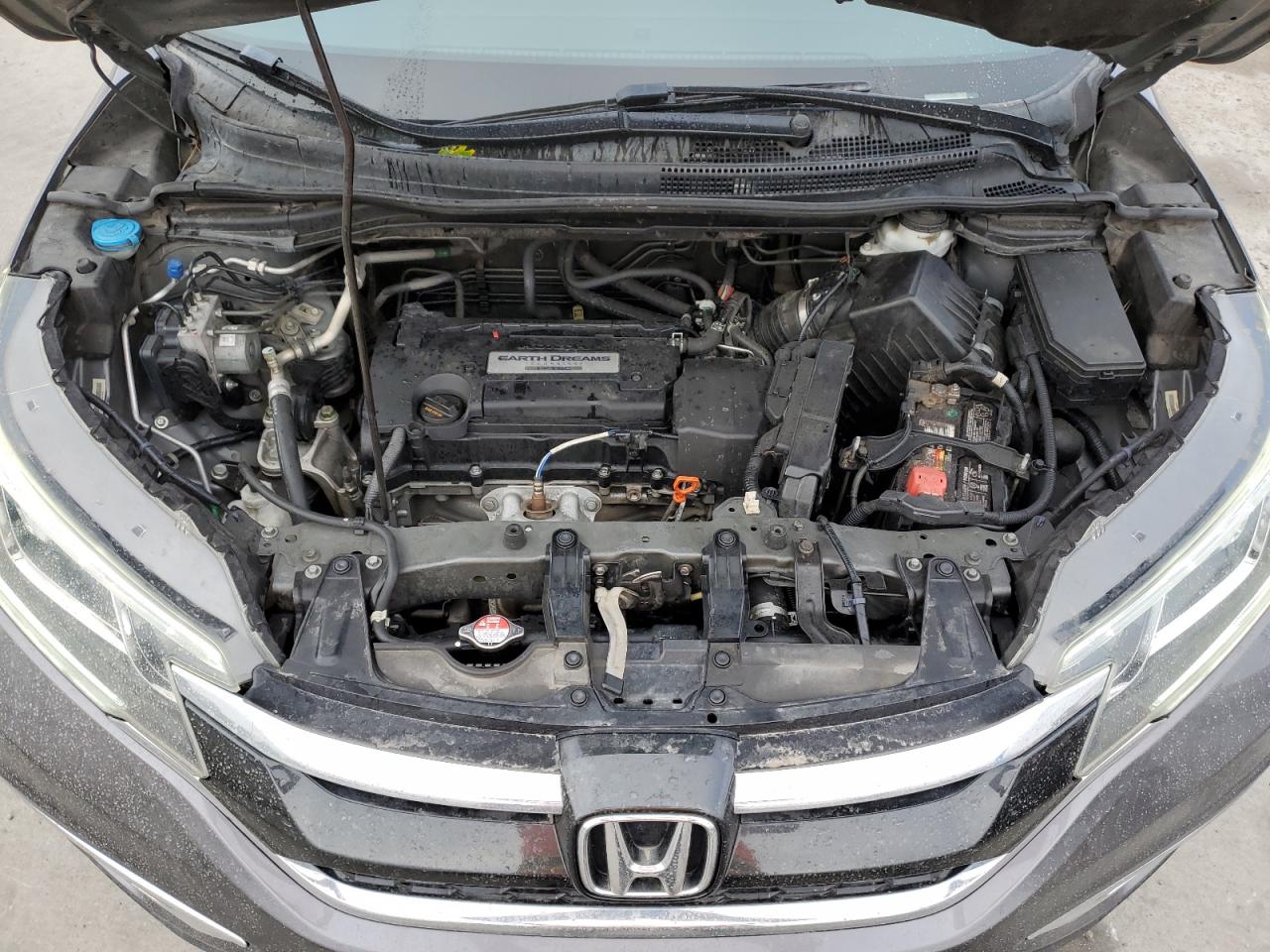 2015 Honda Cr-V Ex VIN: 2HKRM4H54FH634524 Lot: 65458895