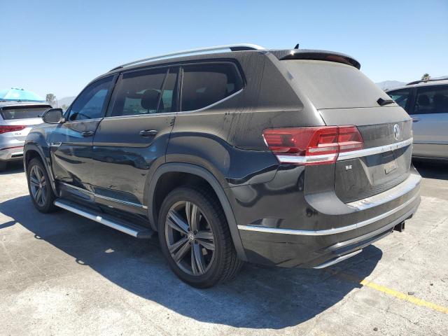  VOLKSWAGEN ATLAS 2019 Черный