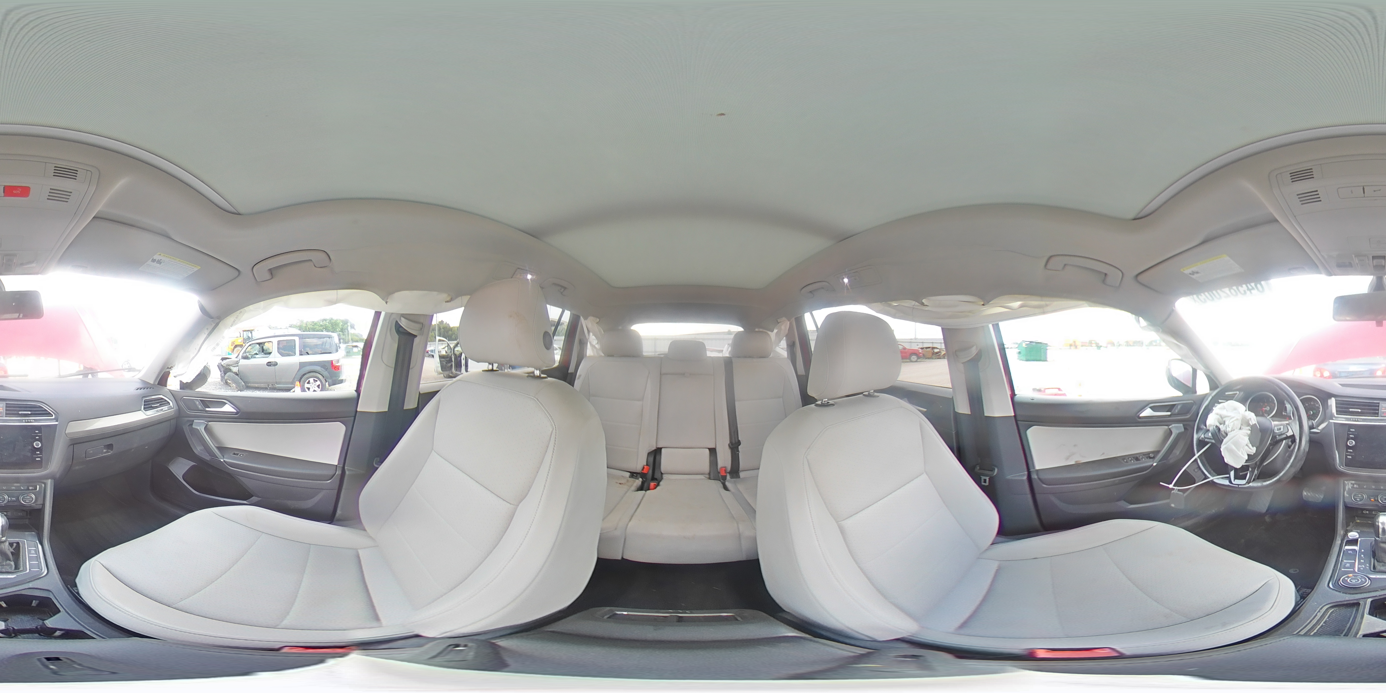 2018 Volkswagen Tiguan Se VIN: 3VV2B7AX3JM019956 Lot: 64582005