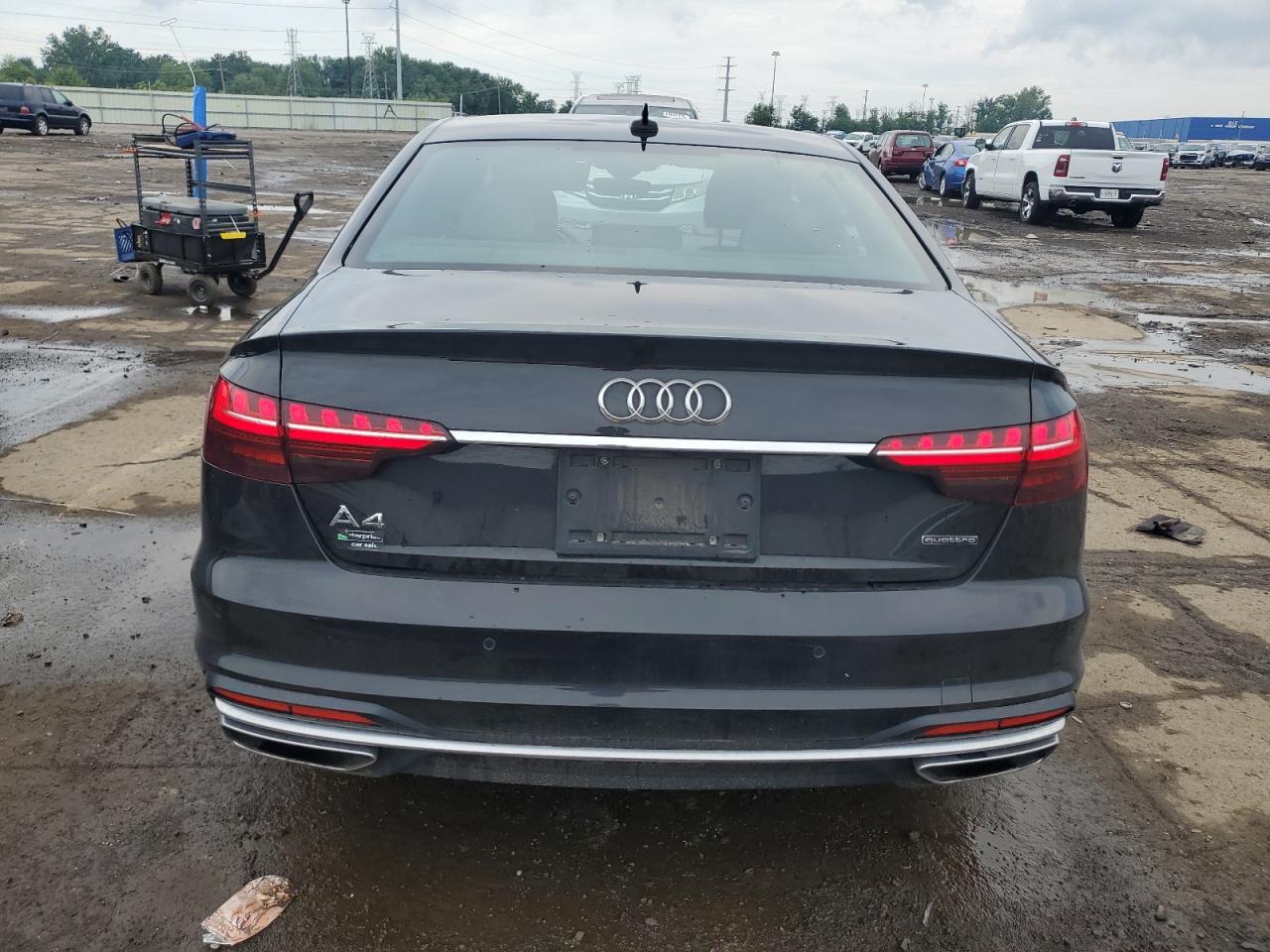 2022 Audi A4 Premium Plus 45 VIN: WAUEAAF41NN013608 Lot: 63628615