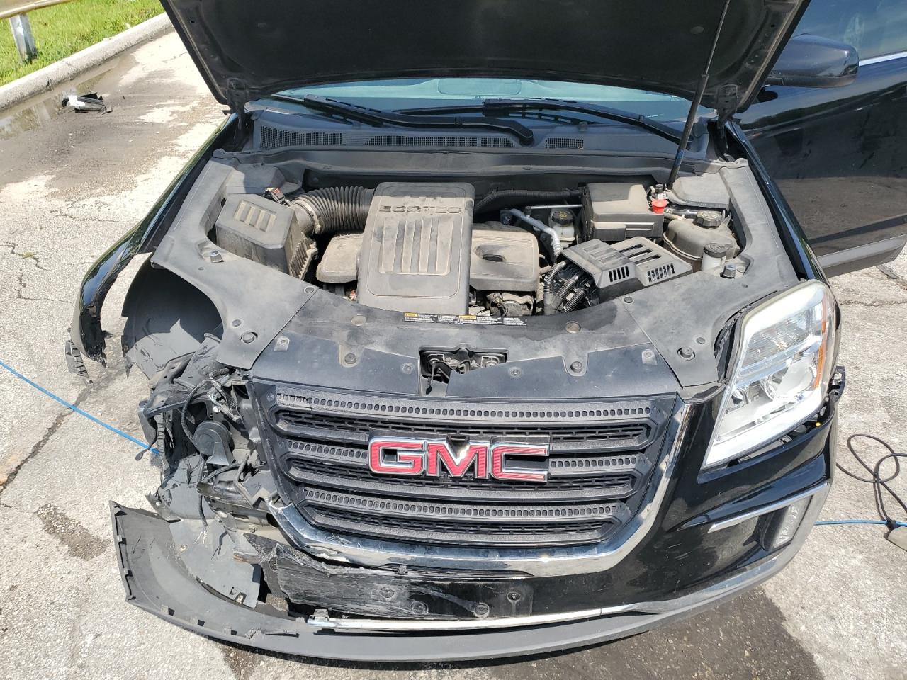 2017 GMC Terrain Sle VIN: 2GKALNEKXH6225942 Lot: 64985215