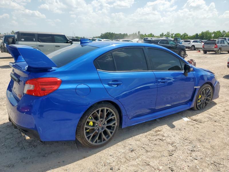  SUBARU WRX 2018 Blue