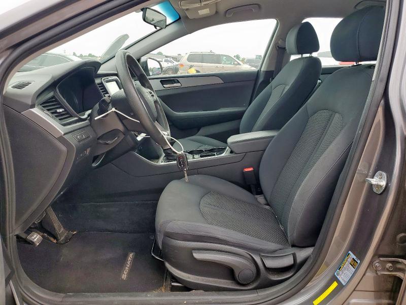  HYUNDAI SONATA 2018 Szary