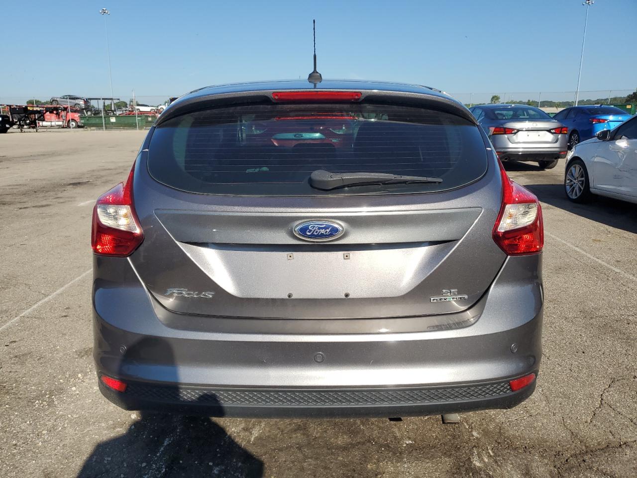 2014 Ford Focus Se VIN: 1FADP3K21EL460731 Lot: 63092815
