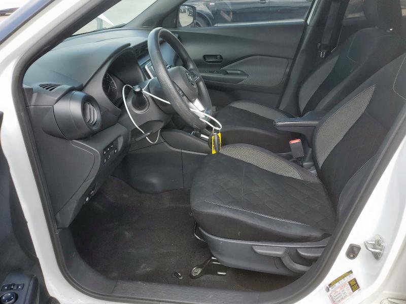  NISSAN KICKS 2020 Biały