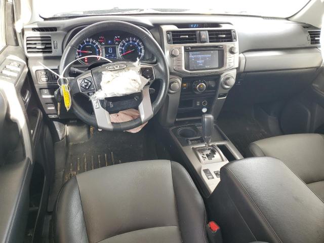  TOYOTA 4RUNNER 2017 Серебристый
