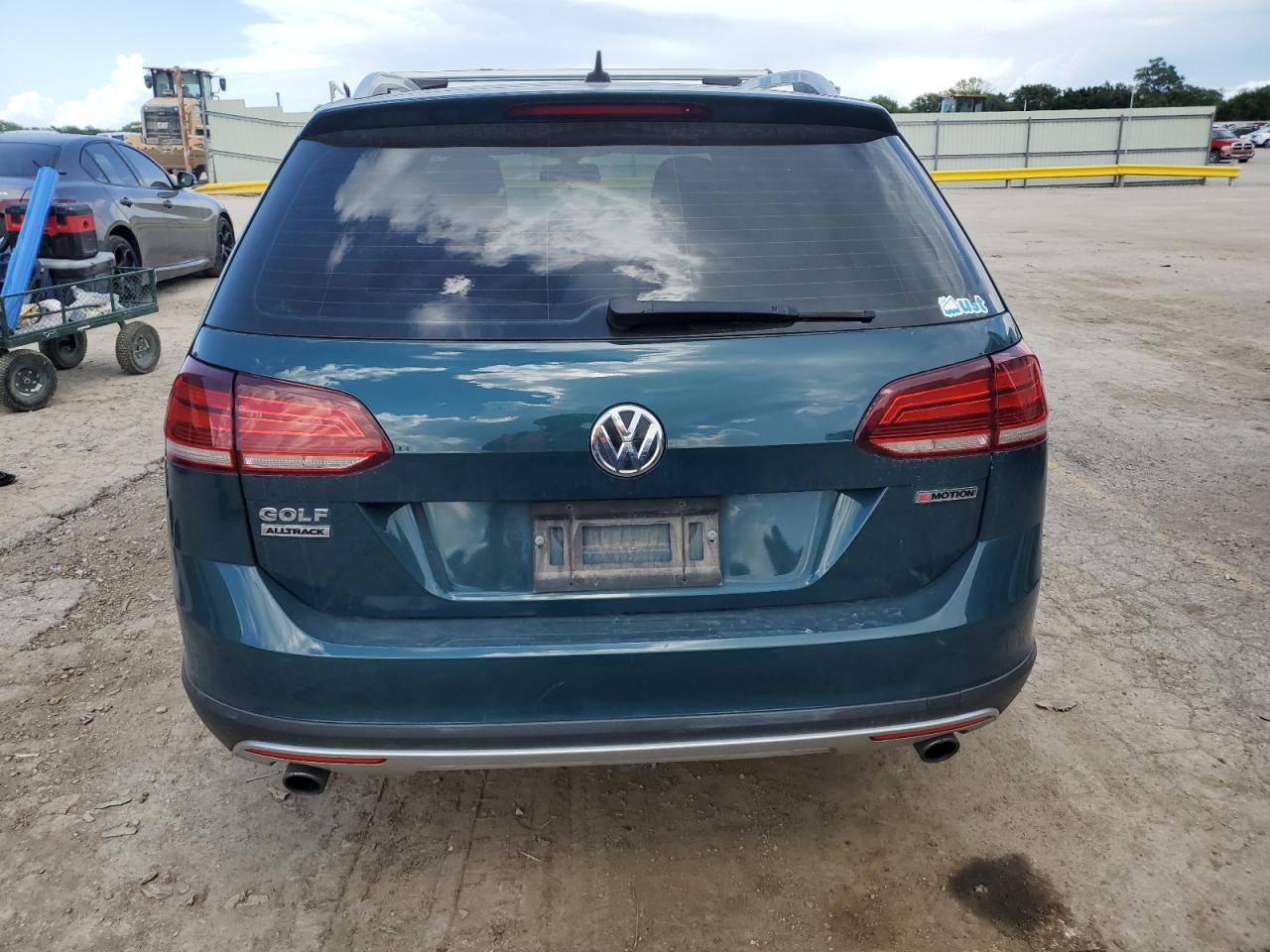 2019 Volkswagen Golf Alltrack S VIN: 3VWH17AU7KM502348 Lot: 63928055