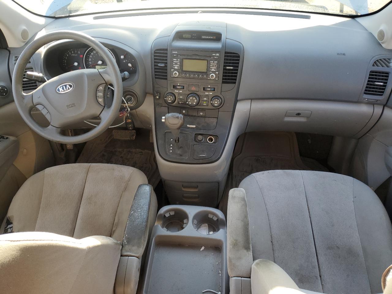 2010 Kia Sedona Lx VIN: KNDMG4C36A6325969 Lot: 62947995