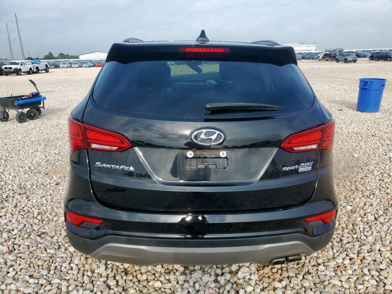 2017 Hyundai Santa Fe Sport VIN: 5XYZW4LA4HG501562 Lot: 64498375