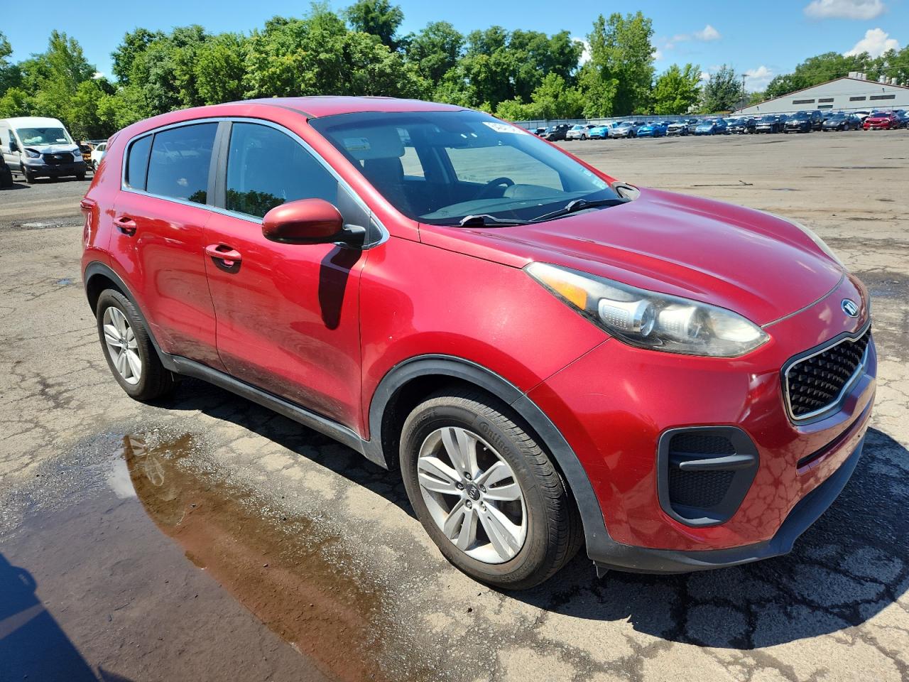 2018 Kia Sportage Lx VIN: KNDPM3ACXJ7374976 Lot: 64241045