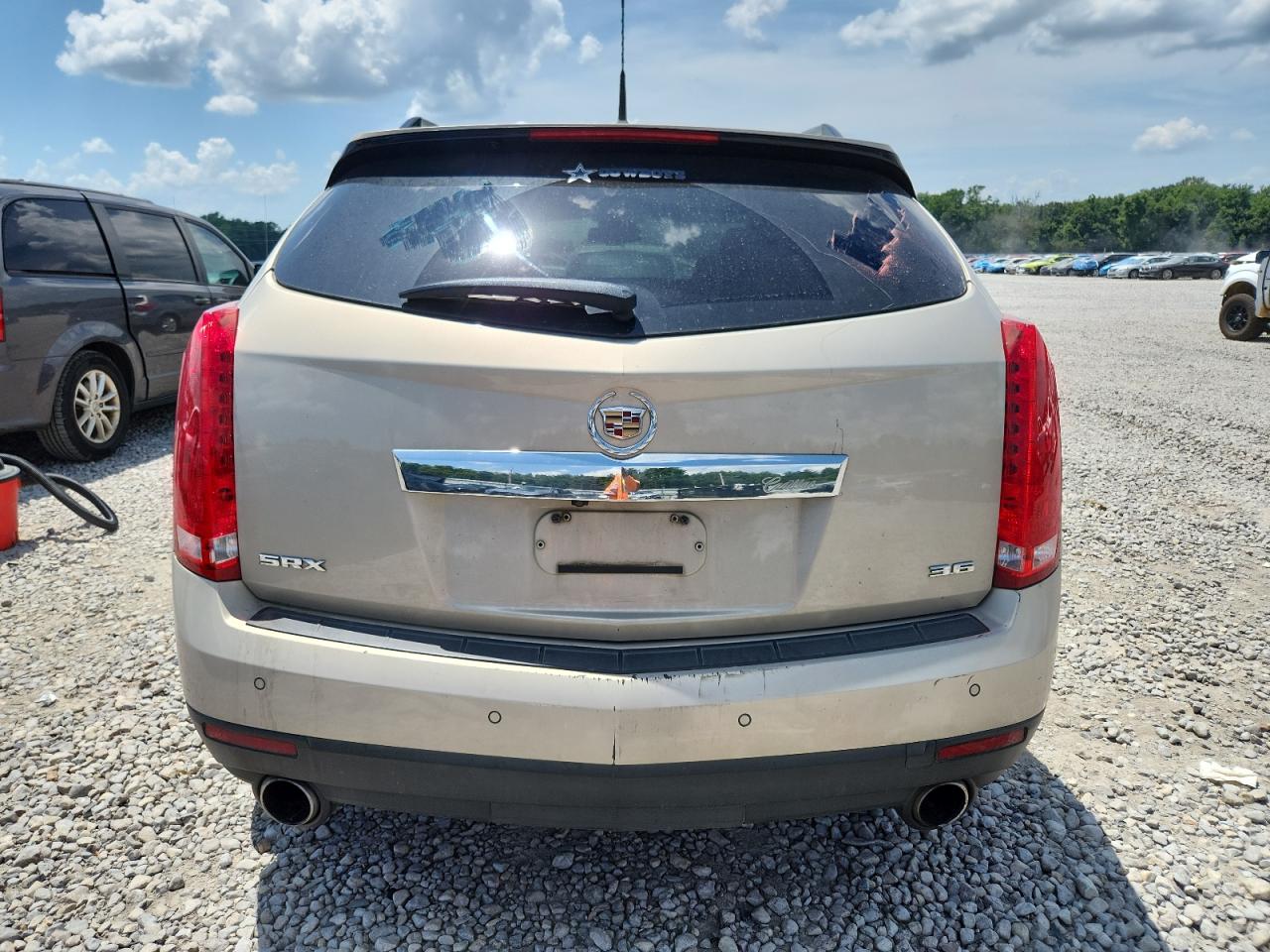 2012 Cadillac Srx Luxury Collection VIN: 3GYFNAE38CS578309 Lot: 64923425