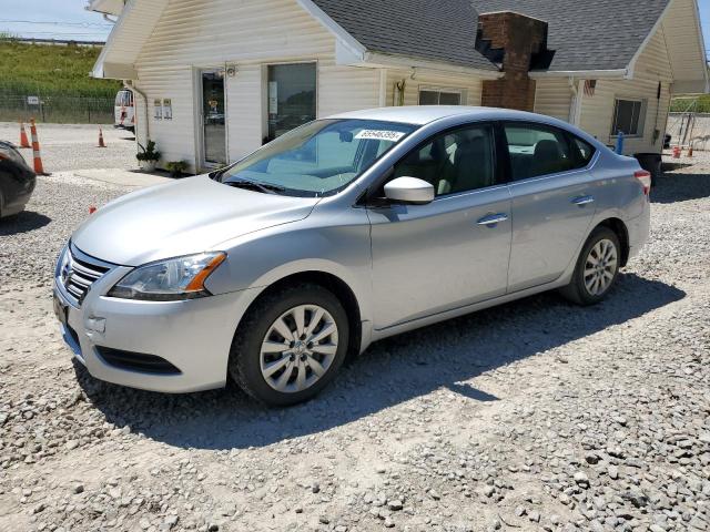 NISSAN SENTRA 2013 Srebrny