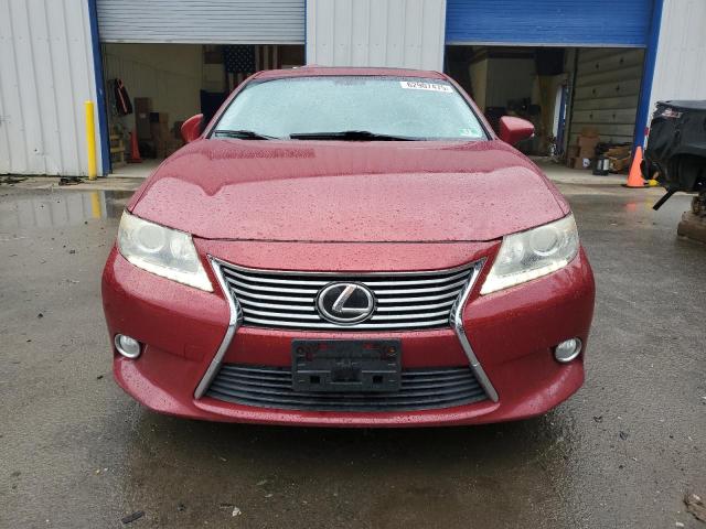  LEXUS ES350 2013 Czerwony