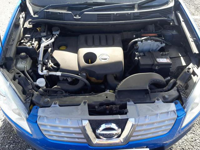 2009 NISSAN QASHQAI AC