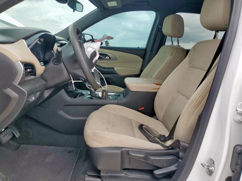  CHEVROLET TRAVERSE 2023 Белы