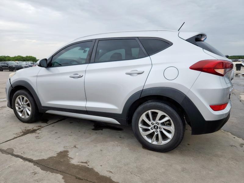  HYUNDAI TUCSON 2017 Srebrny