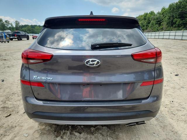  HYUNDAI TUCSON 2021 Серебристый