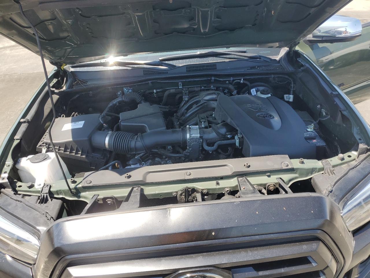 2022 Toyota Tacoma Double Cab VIN: 3TMGZ5AN6NM494218 Lot: 64678695