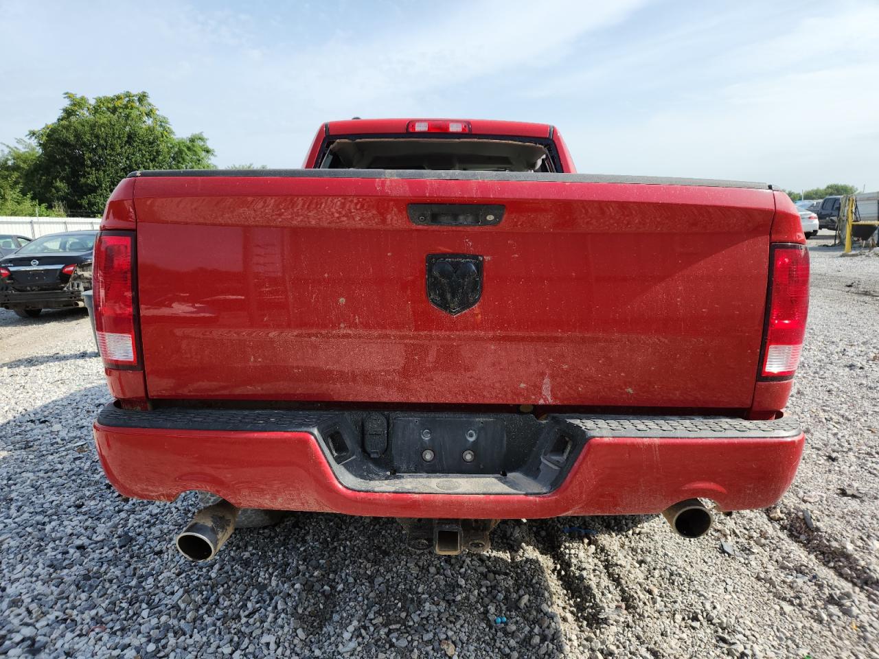 2018 Ram 1500 St VIN: 1C6RR7FT6JS175065 Lot: 84632525