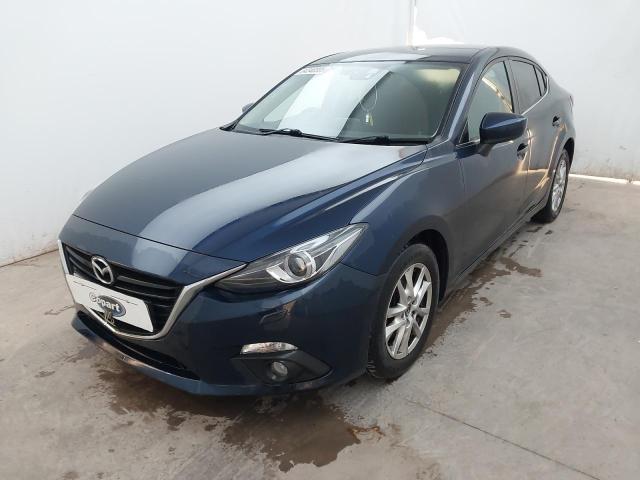 2014 MAZDA 3 SE-L NAV for sale at Copart WESTBURY