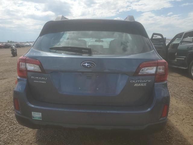  SUBARU OUTBACK 2017 Синий