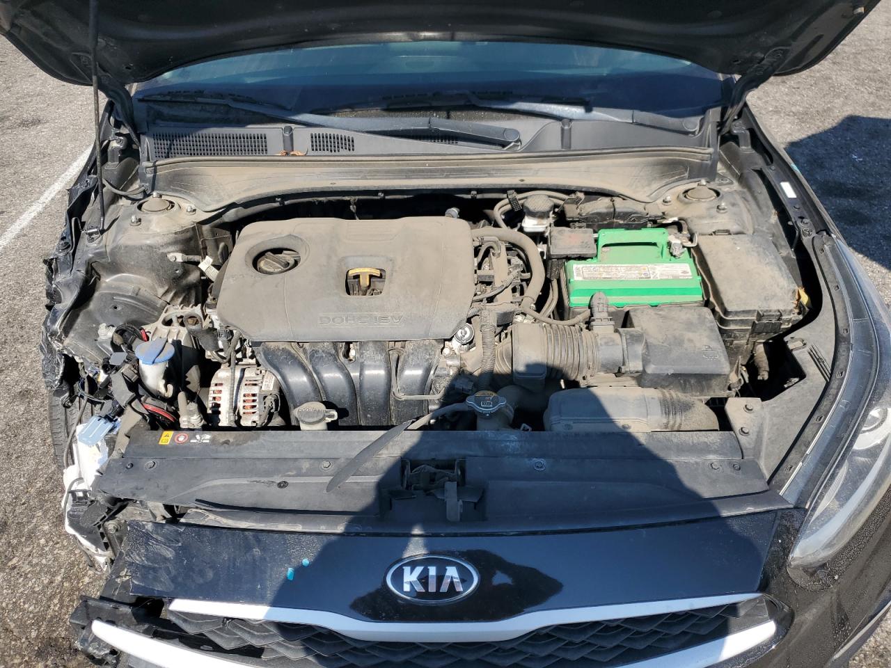 2019 Kia Forte Fe VIN: 3KPF24ADXKE073125 Lot: 64819275