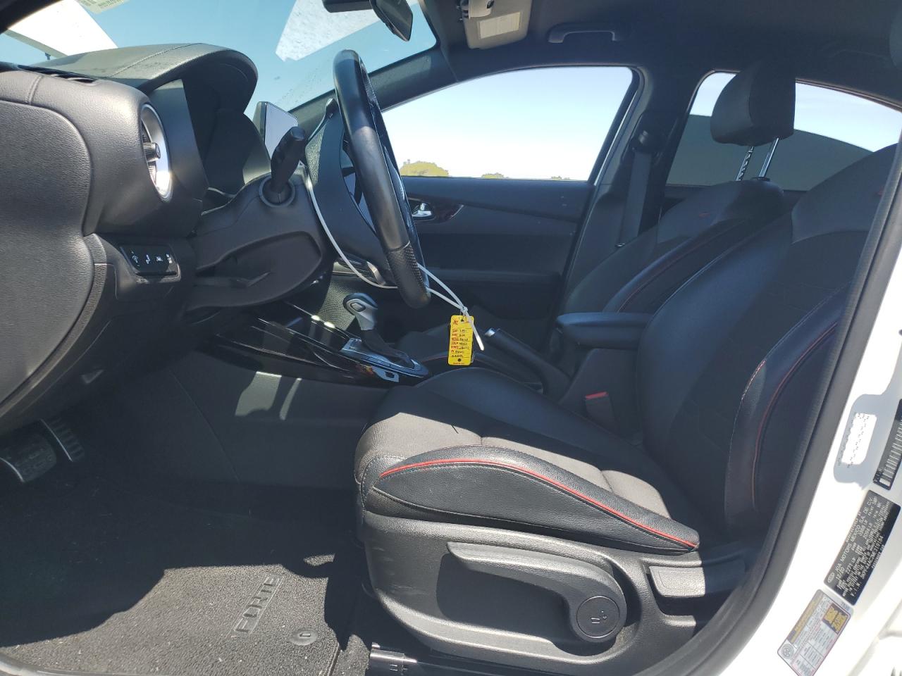 2021 Kia Forte Gt VIN: 3KPF44AC2ME319184 Lot: 64459215