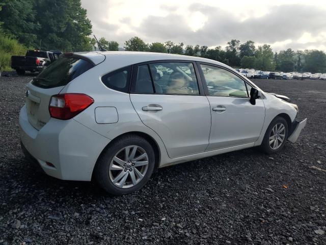  SUBARU IMPREZA 2015 Biały