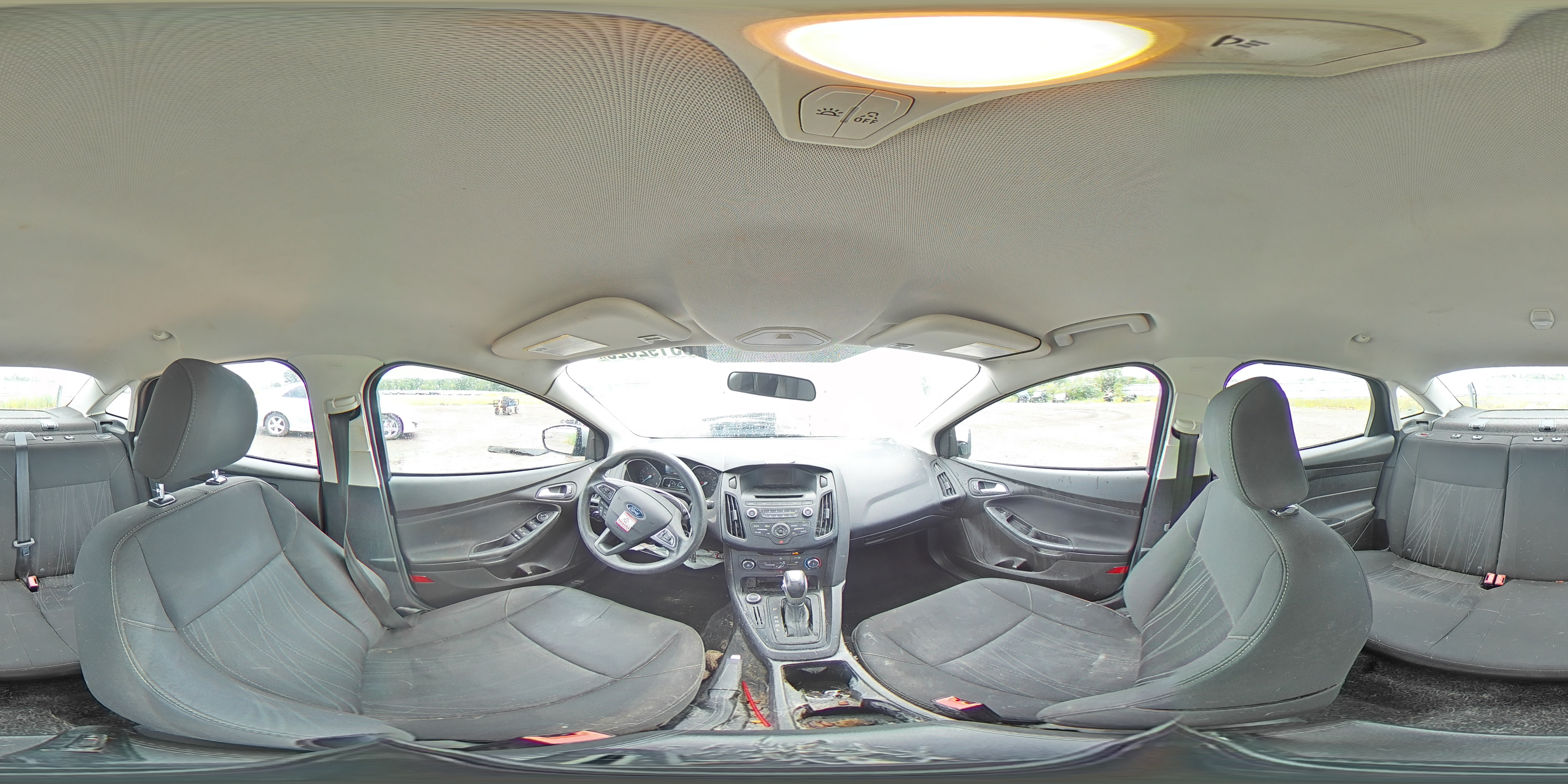 2016 Ford Focus Se VIN: 1FADP3F25GL235866 Lot: 65192625