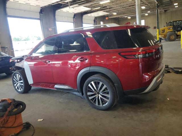  NISSAN PATHFINDER 2022 Czerwony