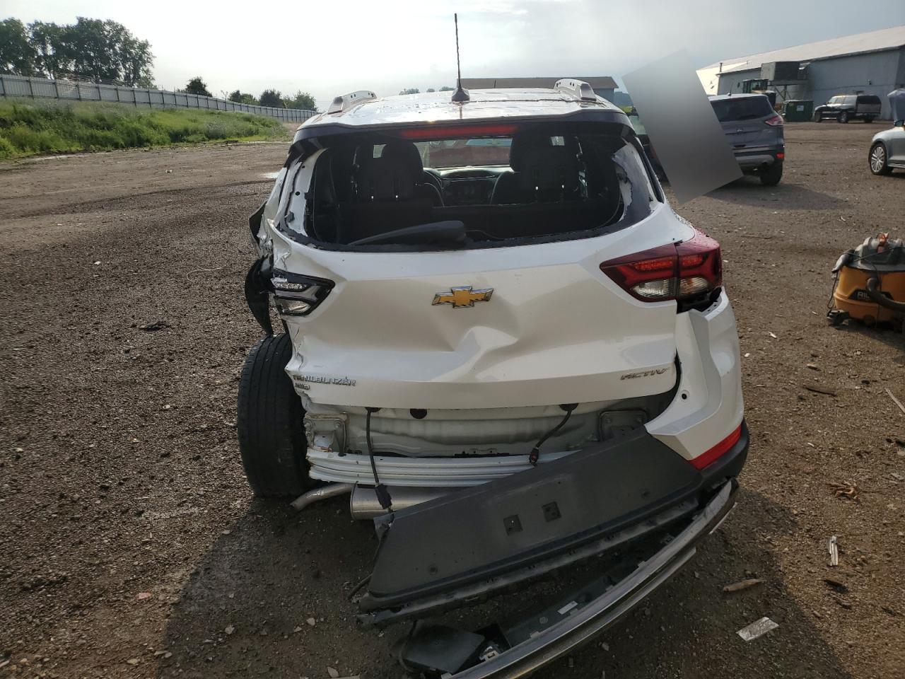 2021 Chevrolet Trailblazer Activ VIN: KL79MSSL6MB170496 Lot: 63596515